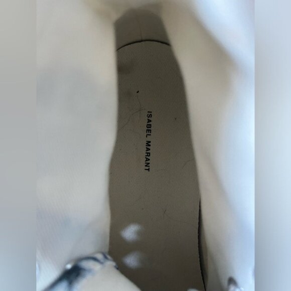 ISABEL MARANT tie-dye high-top sneakers Size 8 - Picture 11 of 14